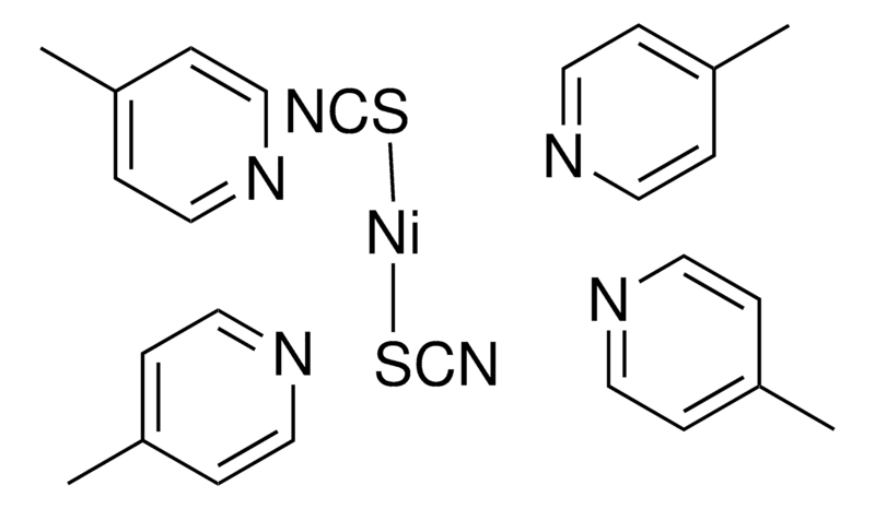 Merck BIS(4-METHYLPYRIDYL)NICKEL(II) THI