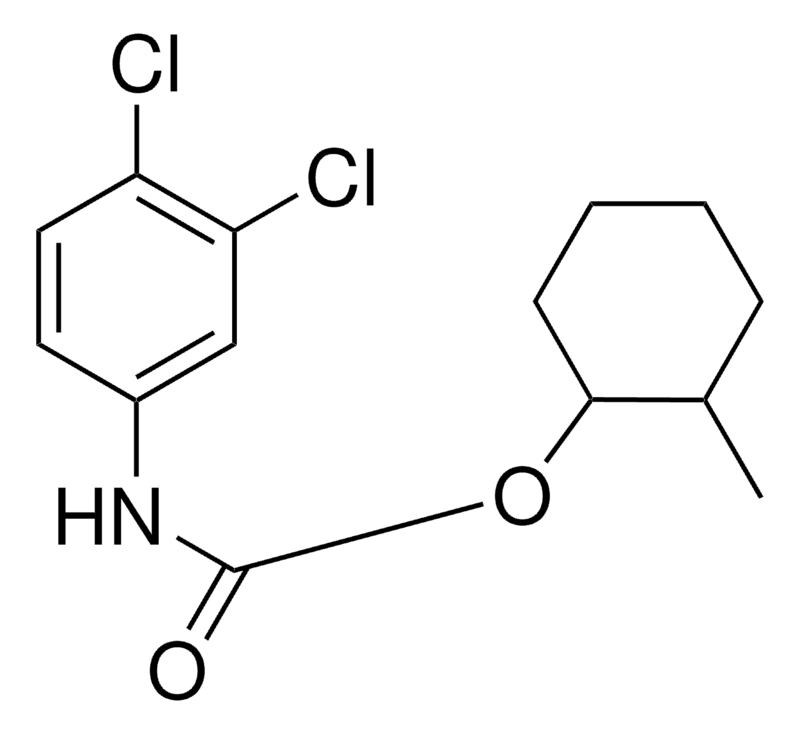 Merck 2-METHYLCYCLOHEXYL N-(3,4-DICHL-