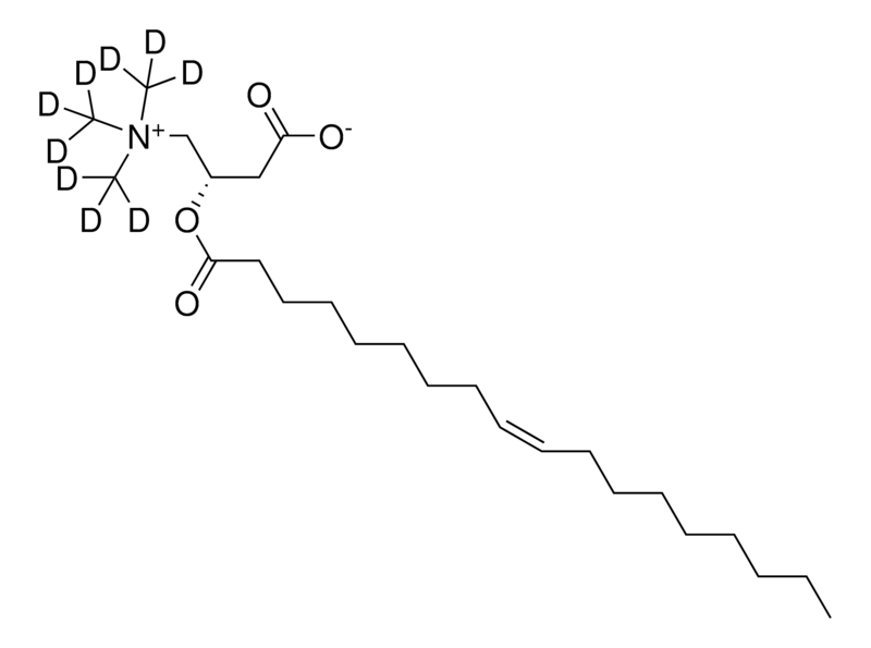 Merck C18:1 L-carnitine-d9