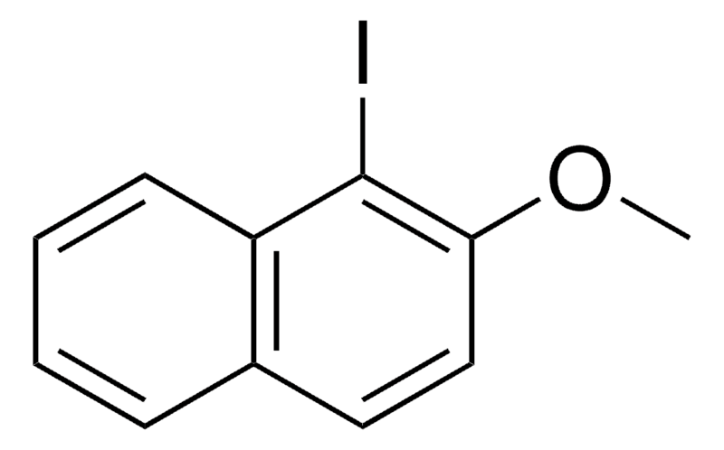 Merck 1-IODO-2-METHOXY-NAPHTHALENE - 25 MG