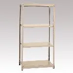 AS ONE Medium Weight Boltless Rack (withStanding Load : 300kg), 중량 볼트리스 랙(내하중(분포하중) : 300kg/단)