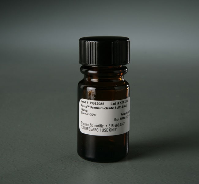 Thermo Fisher Scientific Pierce Premium Grade Sulfo-SMCC (sulfosuccinimidyl 4-(N-maleimidomethyl)cyclohexane-1-carboxylate), 100 mg