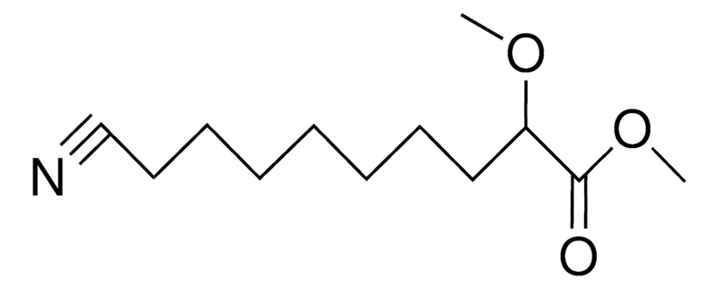 Merck METHYL 9-CYANO-2-METHOXYNONANO - 50 MG&