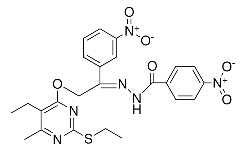 Merck NITRO-BENZOIC ACID ((ET-ET-SUL - 1 MG&