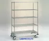 AS ONE SUPER ERECTA Wire Shelf Standard Set, 슈퍼에렉타 와이어선반 표준세트