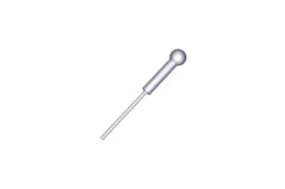 Waters Plunger, .0787 Dia X 1.415, 2/pk