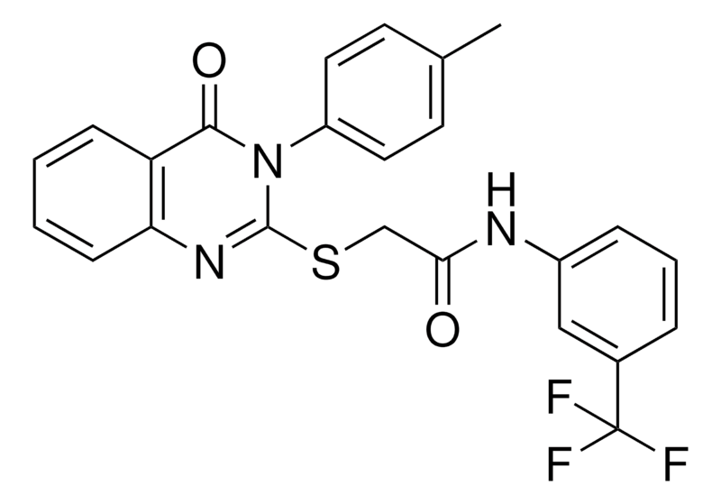 Merck 2-((3-(4-ME-PH)4-OXO-3,4-DIHYDRO-