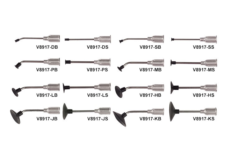 SIPEL 진공핀셋용 교환팁 1` PROBE/곧은타입 Tweezer