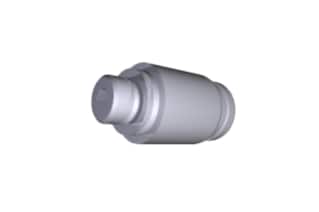 Waters Connector, Male, M5 X 4 mm