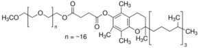 Merck DL-ALPHA-TOCOPHEROL METHOXYPOLYETHYLENE&