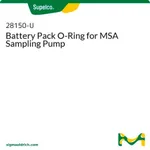 Merck BATTERY PACK O-RING FOR MSA SAMPLING