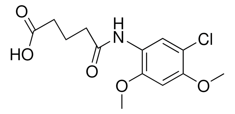 Merck N-(5-CHLORO-2,4-DIMETHOXYPHENYL)GL