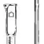 Thermo Fisher Scientific Kimble Kontes Pestle For All-Glass DUALL Tissue Grinders