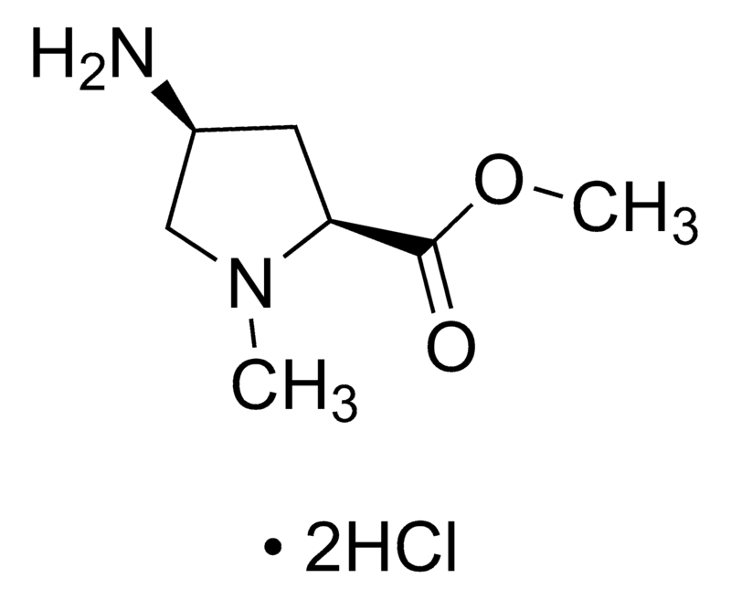 Merck Methyl (4S)-4-amino-1-methyl-L-prolinate dihydrochloride