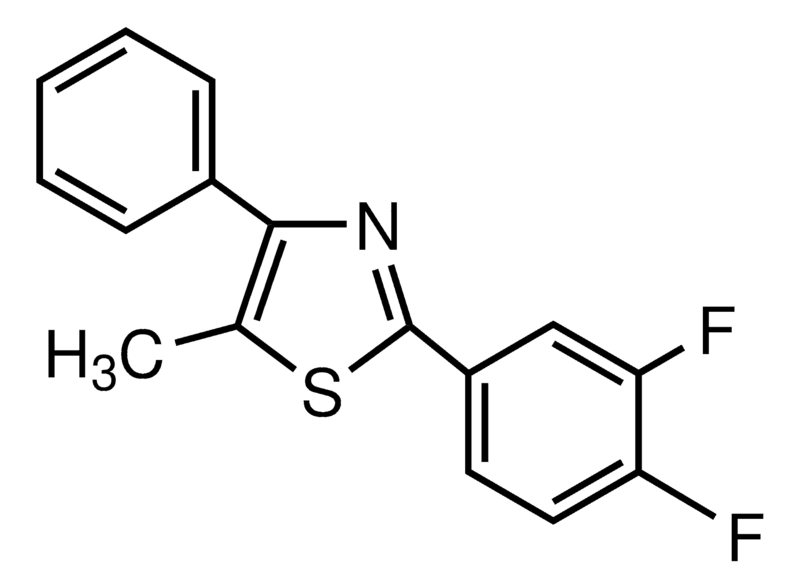 Merck 2-(3,4-Difluorophenyl)-5-methyl-4-phenylthiazole