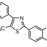Merck 2-(3,4-Difluorophenyl)-5-methyl-4-phenylthiazole