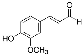 Merck 4-HYDROXY-3-METHOXYCINNAMALDEHYDE, 98%