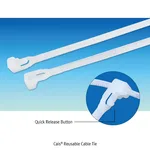 Daihan Science Cais Reusable Cable Tie, Easy Assembling, 재사용 케이블 타이