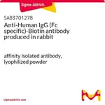 Merck Anti-Human IgG (Fc specific)-Biotin antibody produced in rabbit