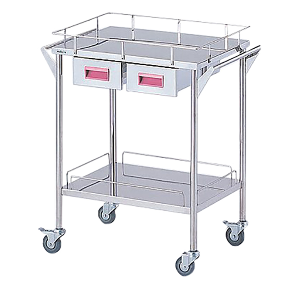 AS ONE Storage Stainless Steel Cart, 스토리지 스테인리스 카트