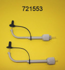 [피펫 부품] DISCHARGE TUBE FEP UP TO 10 ML, BENT 80