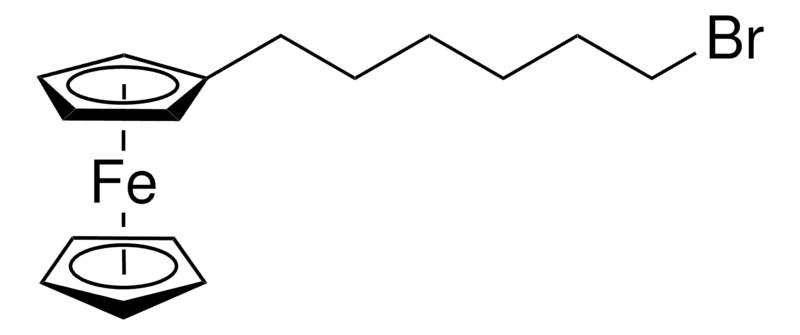 Merck (6-Bromohexyl)ferrocene