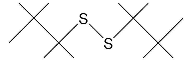 Merck TERT-HEPTYL DISULFIDE-1G