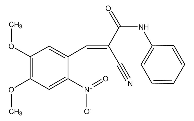 Merck (E)-2-Cyano-3-(4,5-dimethoxy-2-nitrophenyl)-N-phenylacrylamide