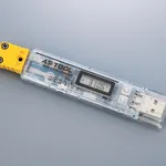 AS ONE Thermocouple Data Logger (with Sensor), 열전대 데이터 로거 (센서부속)