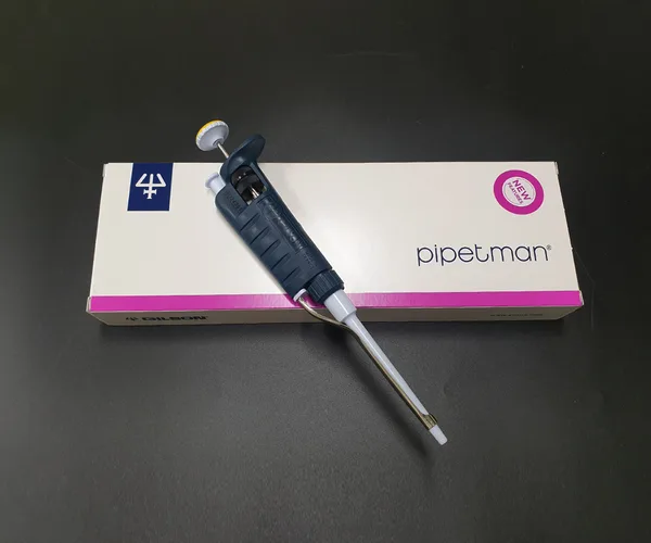Gilson Pipetman Classic Type, Pipetteors, 마이크로 피펫