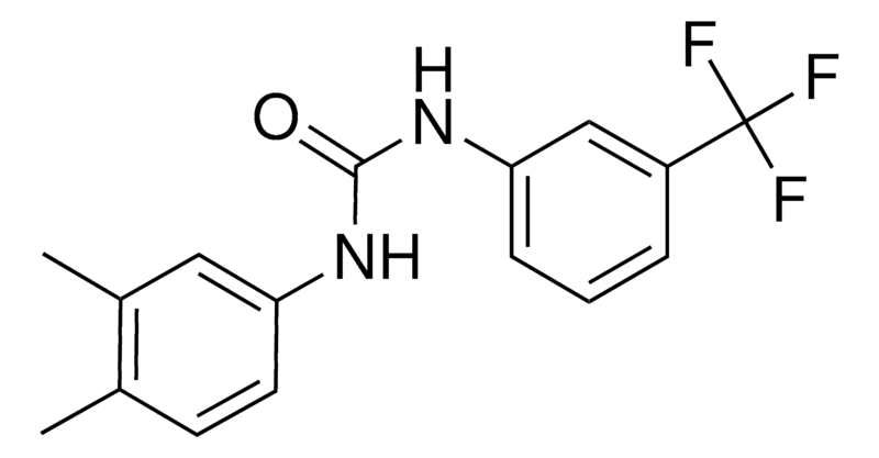 Merck 1-(3-(TRIFLUOROMETHYL)PHENYL)-3-