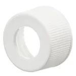 Thermo Fisher Scientific I-Chem Open-Top Septa Caps, 24-414mm, White 24-414 I-Chem Open-Top closure without septum, 24/cs