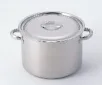 AS ONE Stainless Stock Pot (Shallow Type), 스테인리스 스톡포트(얕은형)