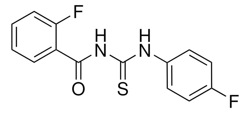 Merck 1-(2-FLUOROBENZOYL)-3-(4-FLUOR - 50 MG&