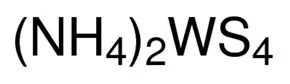 Merck AMMONIUM TETRATHIOTUNGSTATE, >=99.9% ME&