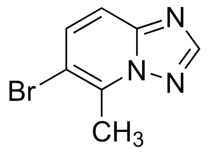 Merck 6-Bromo-5-methyl[1,2,4]triazolo[1,5-a]pyridine