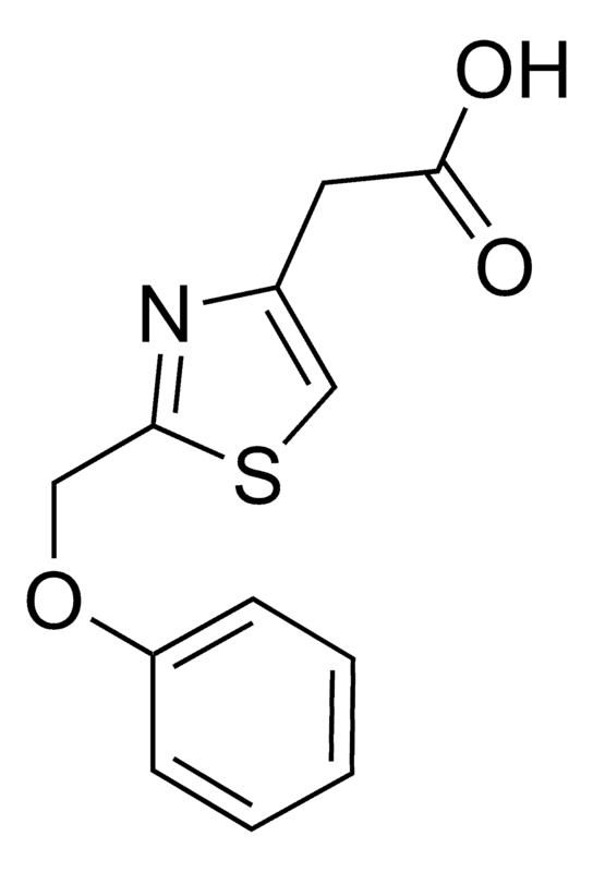 Merck [2-(Phenoxymethyl)-1,3-thiazol-4-yl]acetic acid