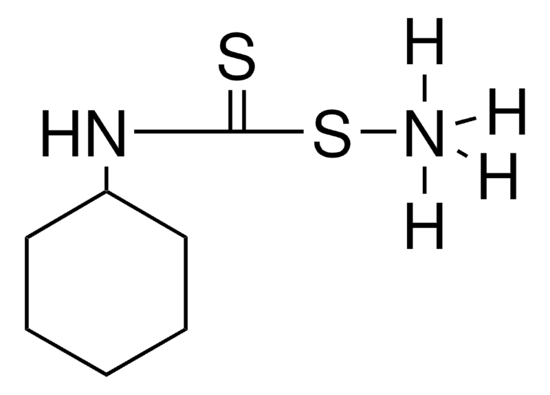 Merck N-CYCLOHEXYLDITHIOCARBAMIC ACID-
