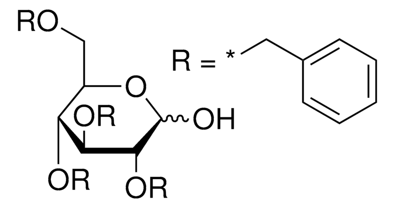 Merck 2,3,4,6-Tetra-O-benzyl-D-glucopyranose