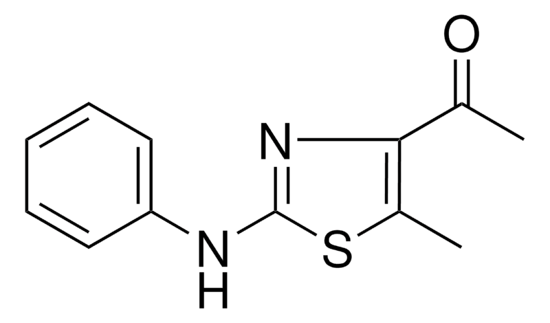 Merck 1-(2-ANILINO-5-METHYL-1,3-THIAZO-