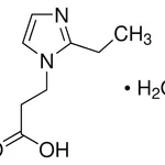 Merck 3-(2-Ethyl-1H-imidazol-1-yl)propanoic acid hydrate