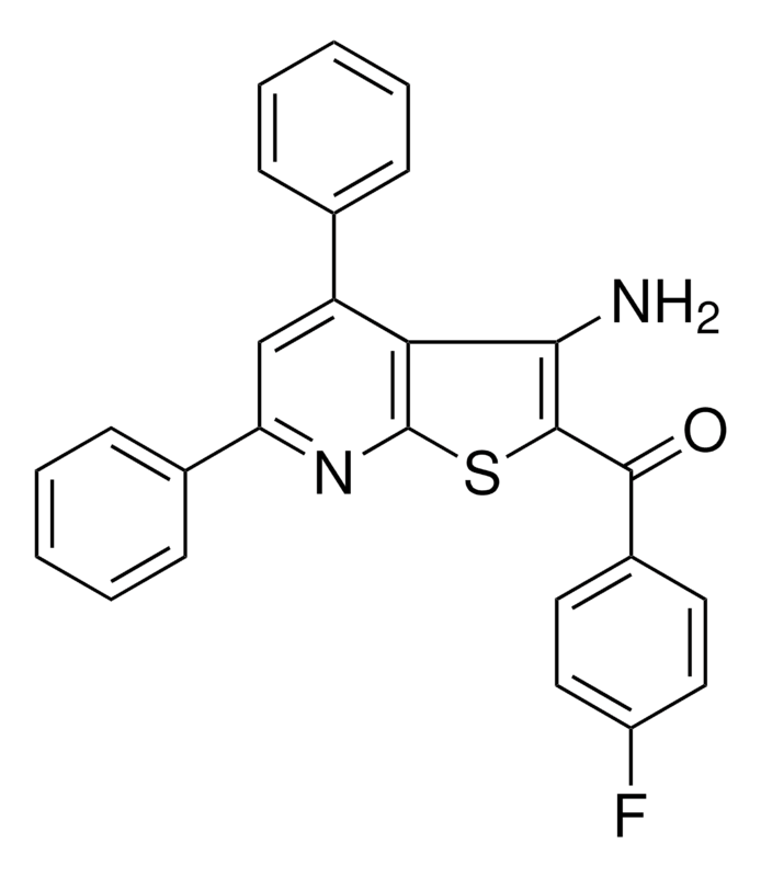 Merck (3-AMINO-4,6-DIPHENYL-THIENO(2,3-