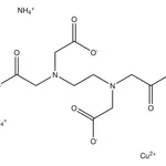 Merck Ethylenediaminetetraacetic acid diammonium copper salt solution