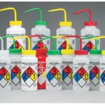 Thermo Fisher Scientific GHS Labeled Right-to-Know Safety-Vented Wash Bottles
