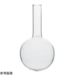 AS ONE Quartz Round Bottom Flask (with Rim), 석영 둥근 플라스크