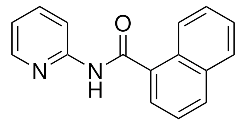 Merck N-(2-PYRIDINYL)-1-NAPHTHAMIDE-