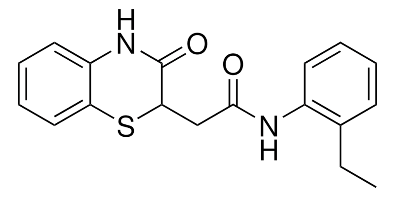 Merck N-(2-ETHYL-PHENYL)-2-(3-OXO-3, - 25 MG&