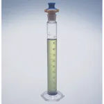 Thermo Fisher Scientific Kimble KIMAX Class B Mixing Cylinders with HDPE Stoppers