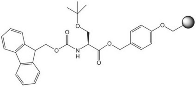 Merck Fmoc-Ser(tBu)-Wang resin LL 100-200