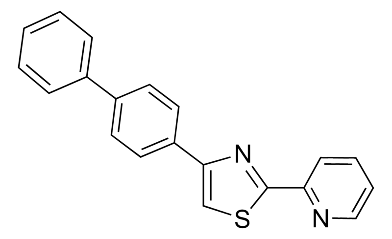 Merck 4-(4-Biphenyl)-2-(2-pyridyl)-thiazole